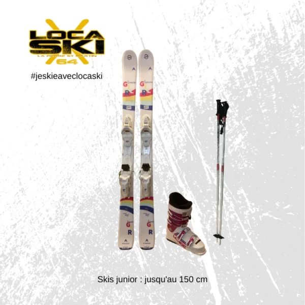 Pack ski junior SEMAINE – Image 3