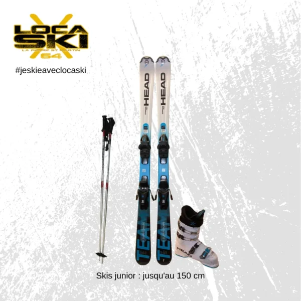 Pack ski junior SEMAINE – Image 2