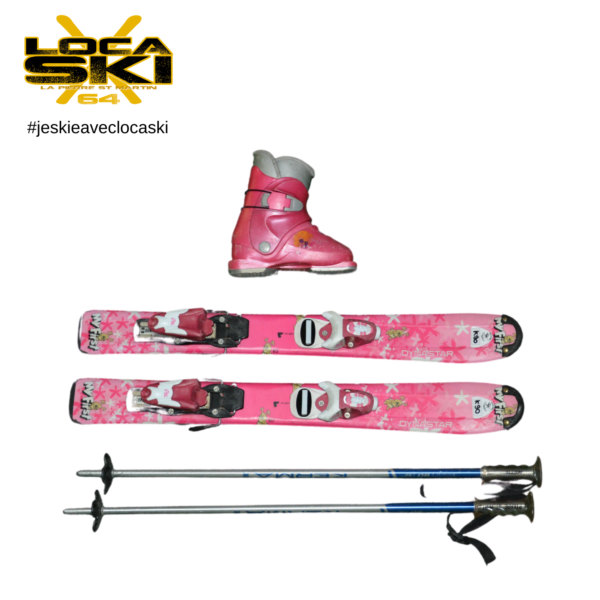 Paquete de pitchoun rosa