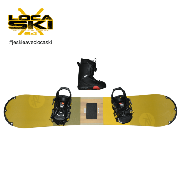 Paquete de snowboard para adultos